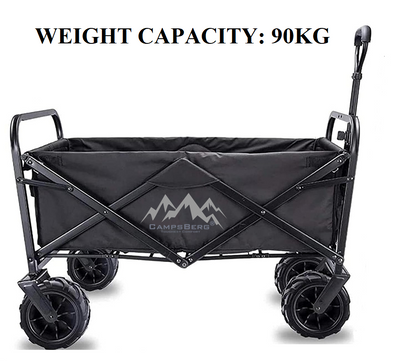 CampsBerg - Jumbo Adventure Camping Wagon + Table