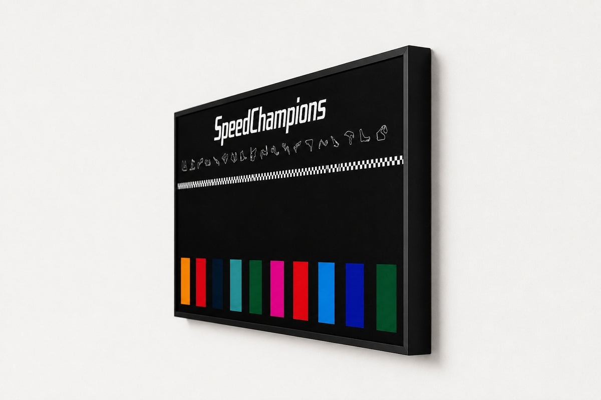BrIQs - High-End LEGO Car Display Frame