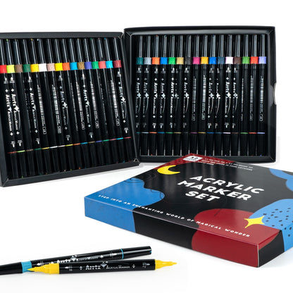 Arrtx Acrylic Paint Marker Pens