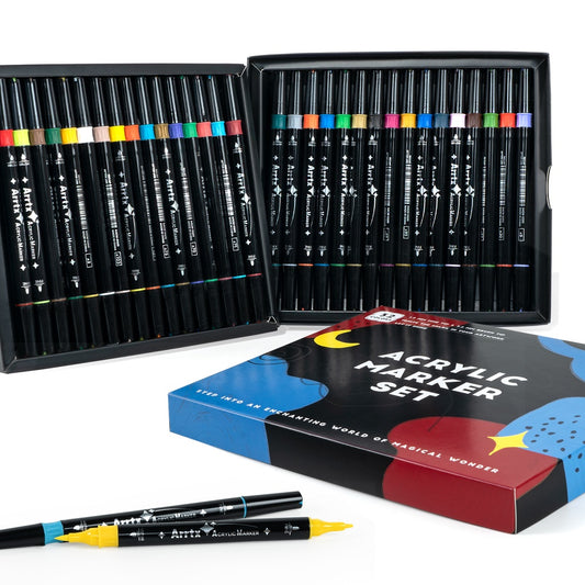Arrtx Acrylic Paint Marker Pens