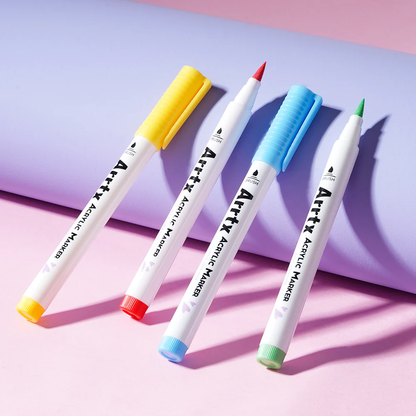 Arrtx - 30 Acrylic Vibrant Paint Markers