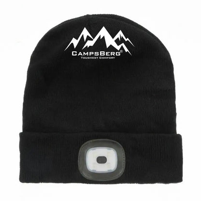 CampsBerg - Outdoor Beanie with Built-in LED