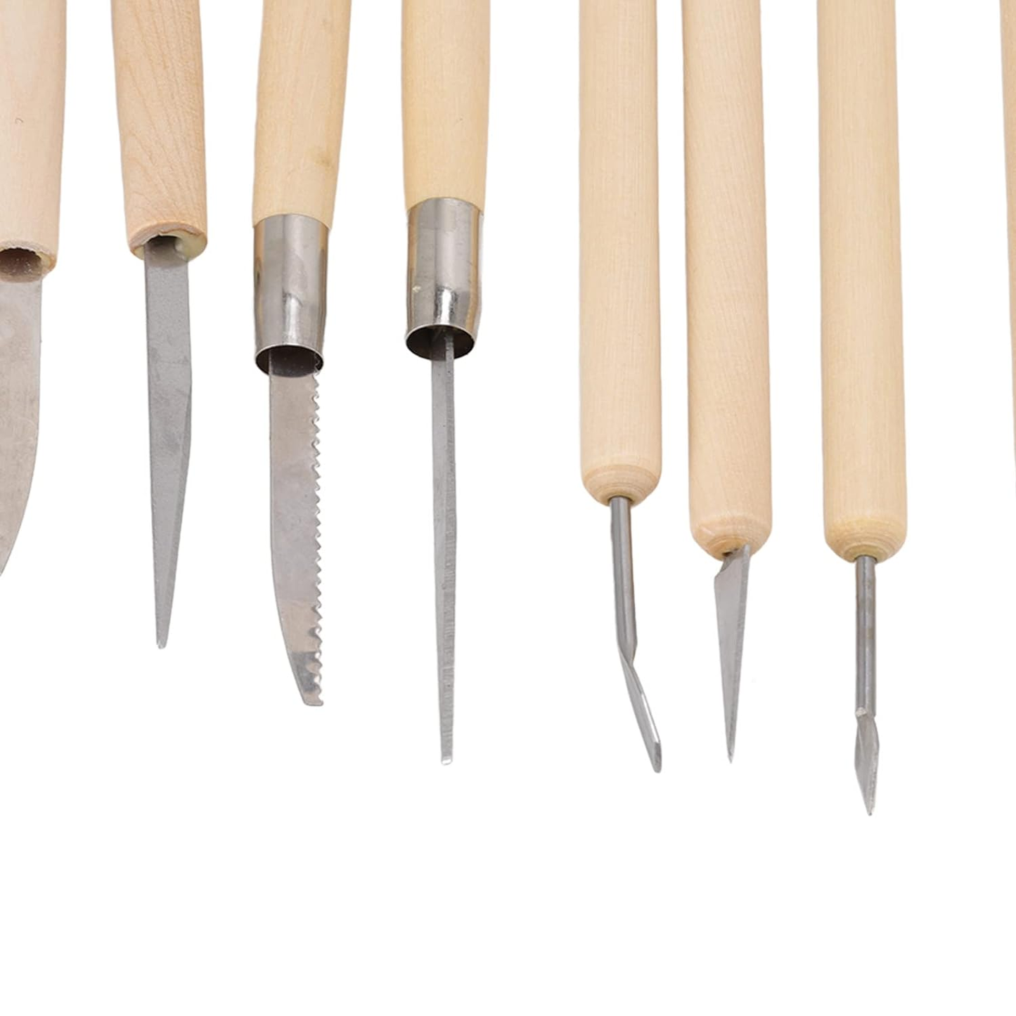 BubbleBean - 36pc Pottery Carving Set