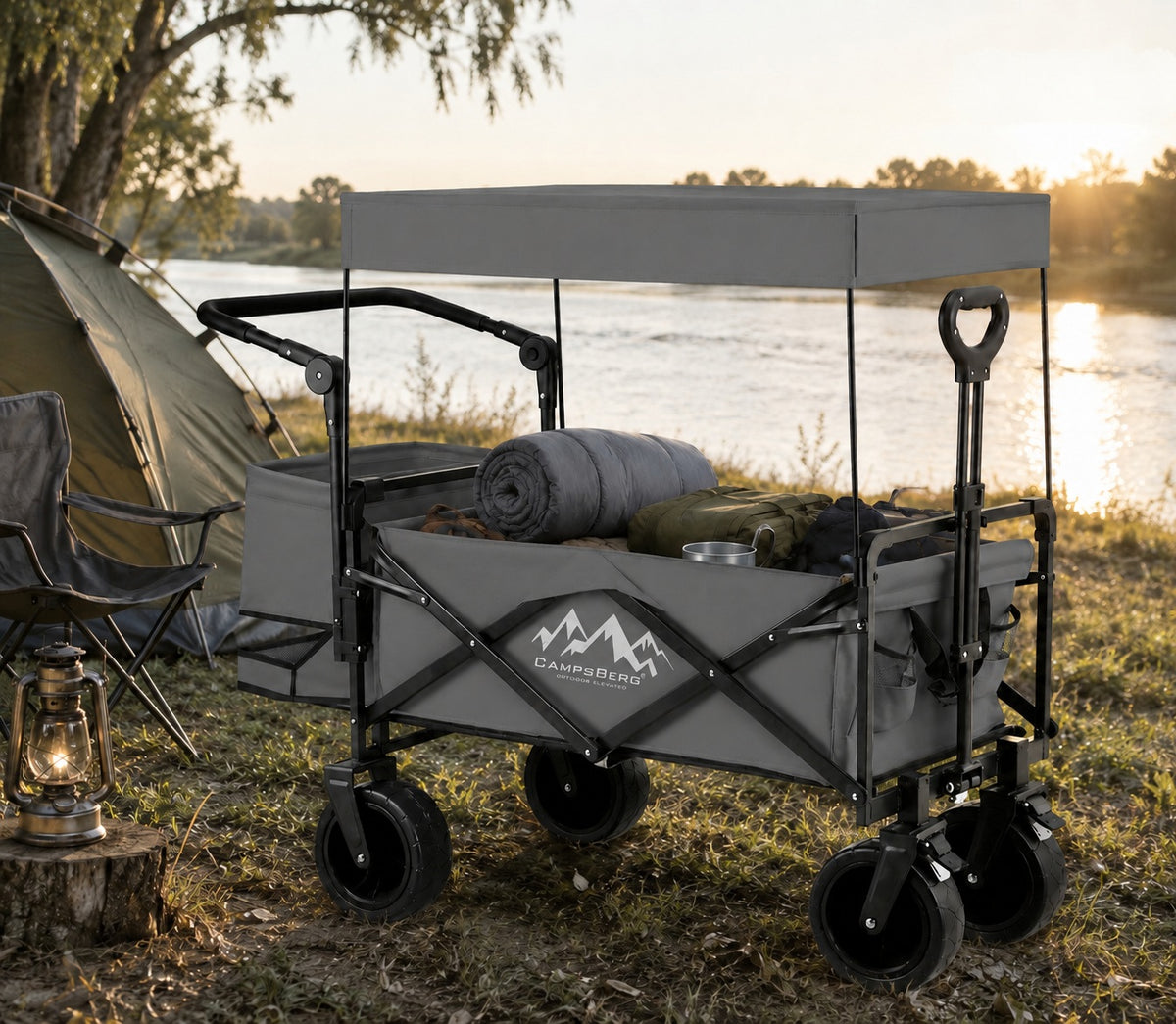 CampsBerg - Voyager Wagon with Canopy