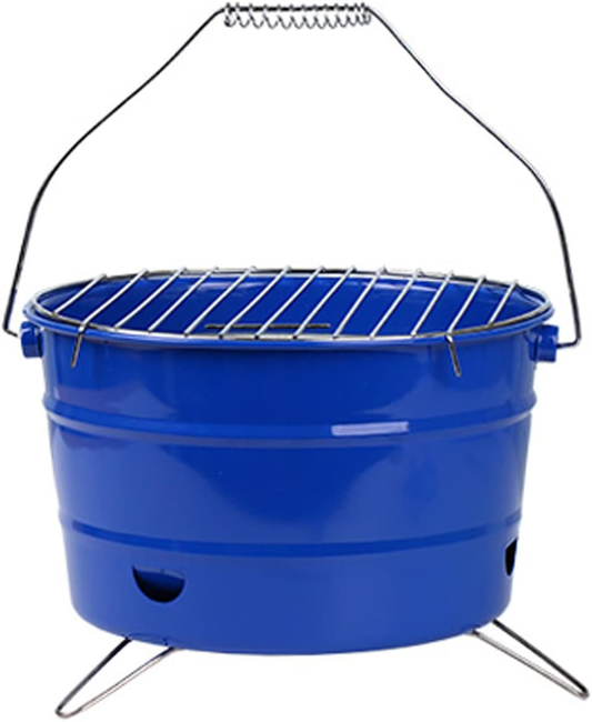 CampsBerg - Midi Bucket Braai Set- Red