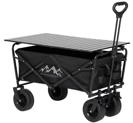 CampsBerg - Jumbo Adventure Camping Wagon + Table