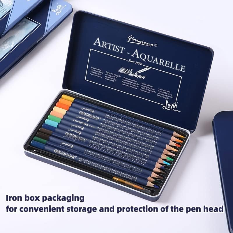 Artist Aquarelle Water Colour Pencils