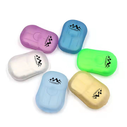 CampsBerg - Mini Travel Soap Leaf Sheets