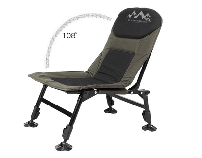 CampsBerg - Laid Back Carp Luxury Camping Chair
