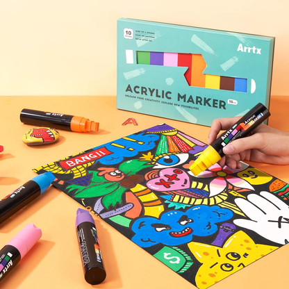 Arrtx JUMBO 15mm Acrylic Markers