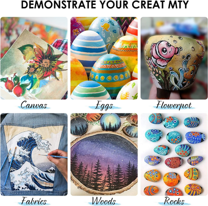 Spreey Outdoor Acrlyic Paint