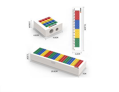 Building Blocks Stationery Set