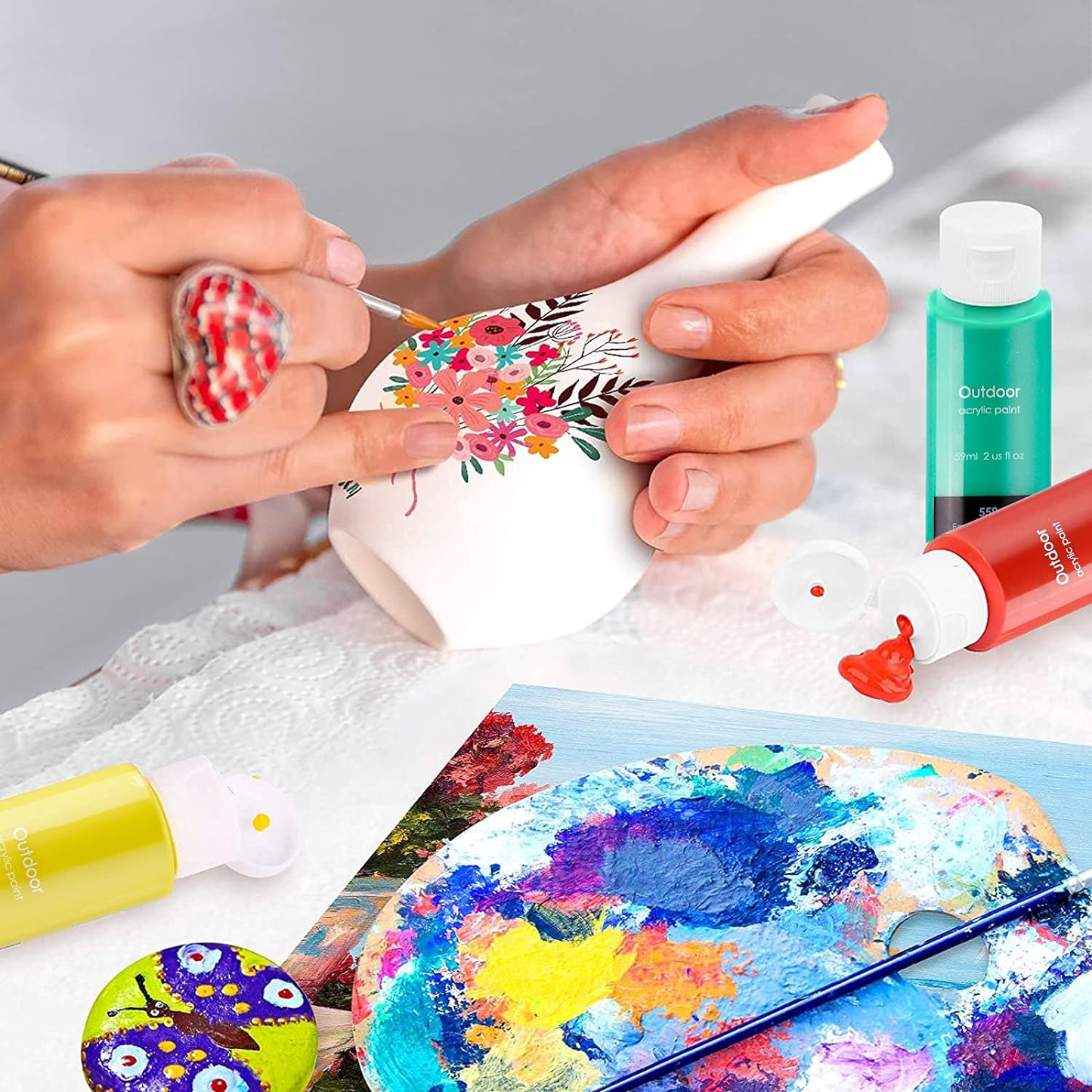 Spreey Outdoor Acrlyic Paint