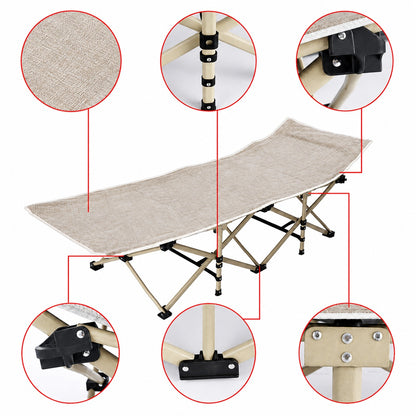 Campsberg - Easyrest Heavy Duty Stretcher Bed