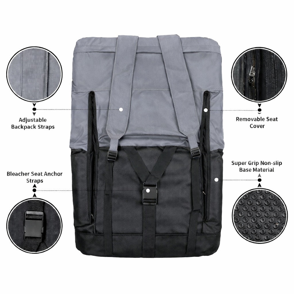 Campsberg - Luxury Stadium/Floor Chair