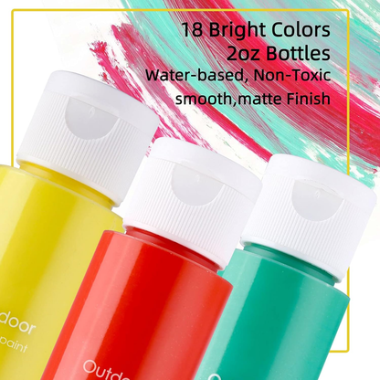 Spreey Outdoor Acrlyic Paint