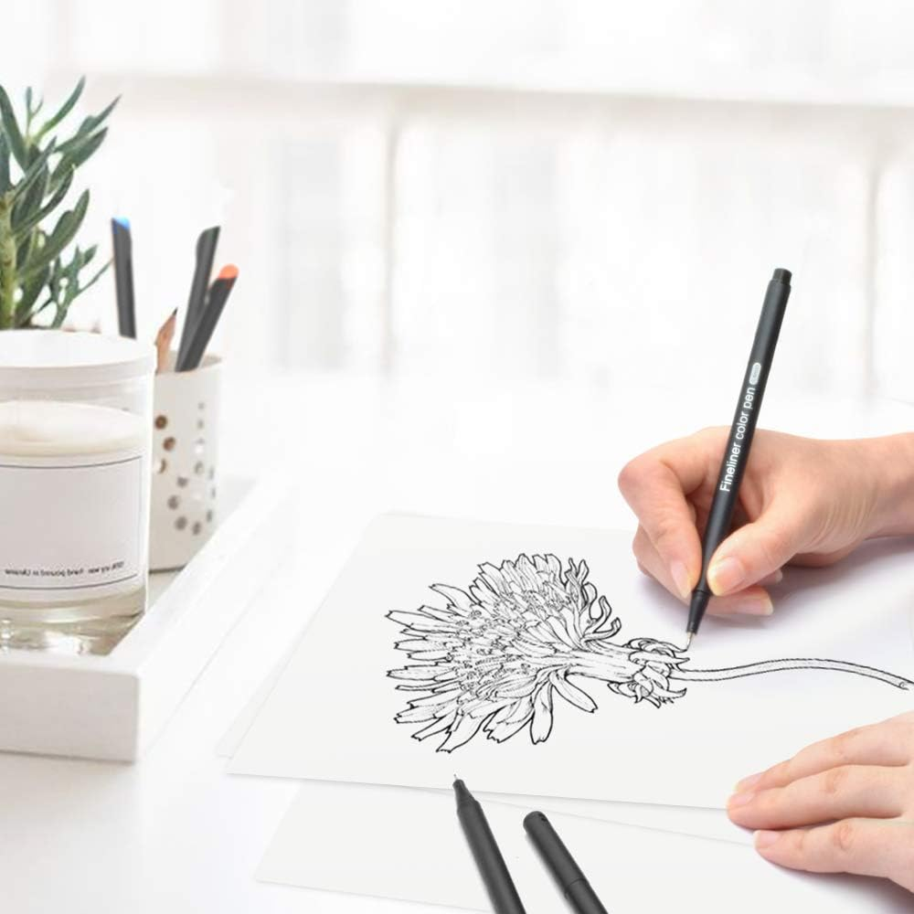 FineLiner 0.4mm Colour Pens