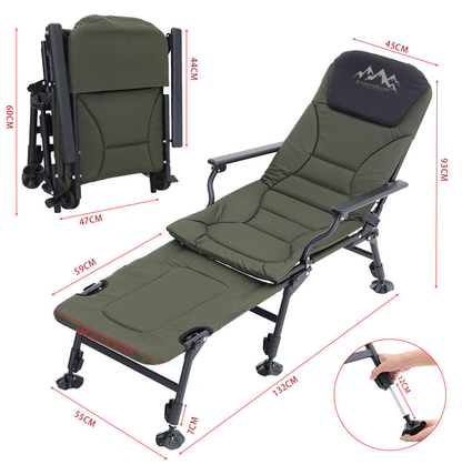 CampsBerg - Carp Luxury Camping Chair/Bed
