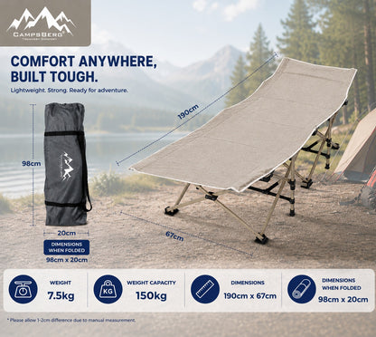 Campsberg - Easyrest Heavy Duty Stretcher Bed