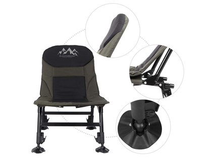 CampsBerg - Laid Back Carp Luxury Camping Chair
