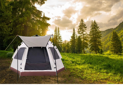 CampsBerg - Karoo Hexagon Automatic Camping Tent