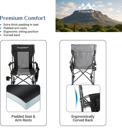 CampsBerg - Rocking Camping Chair