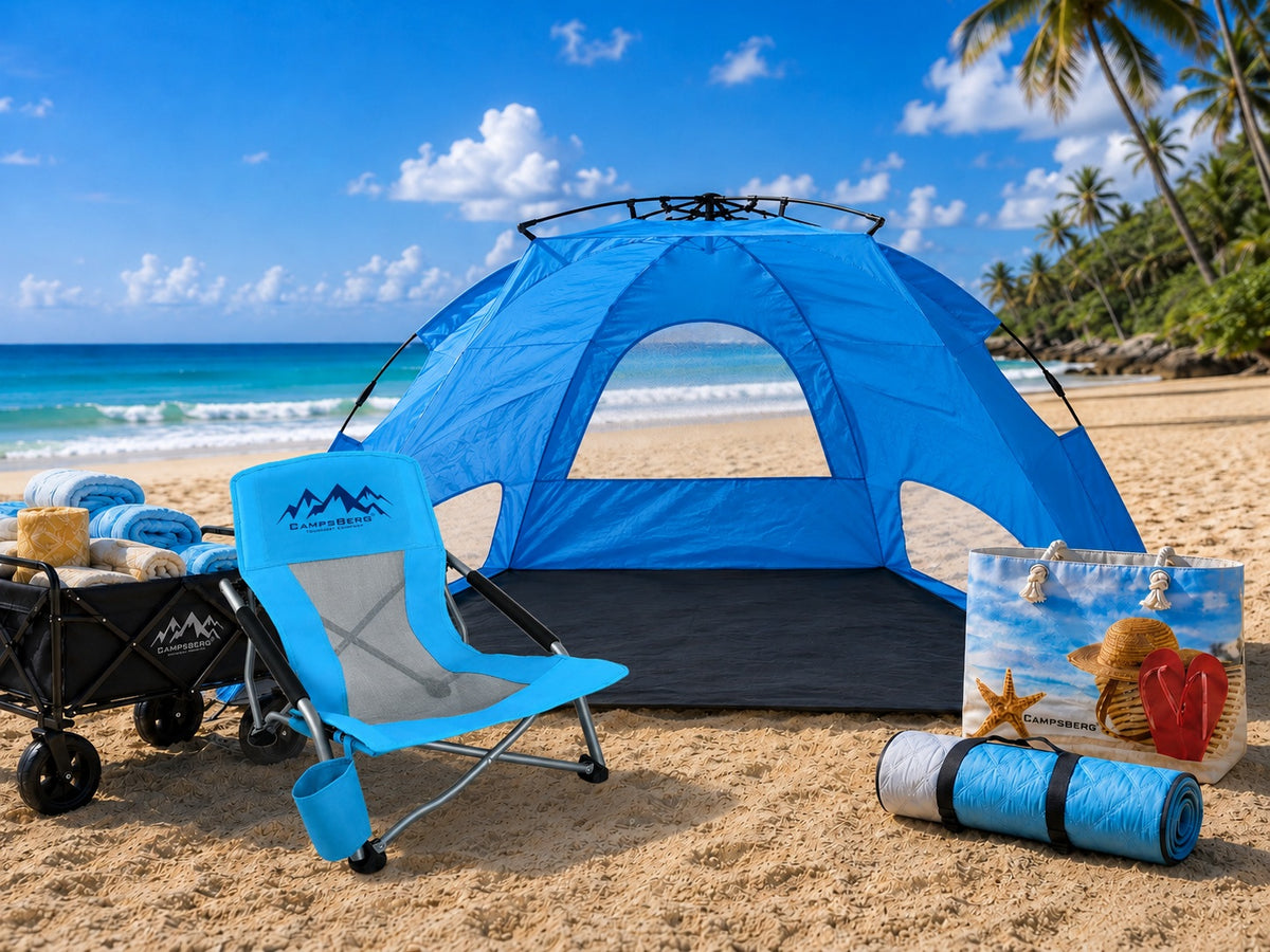 CampsBerg - Aqua Beach Chair