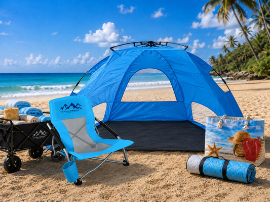 CampsBerg - Aqua Beach Chair