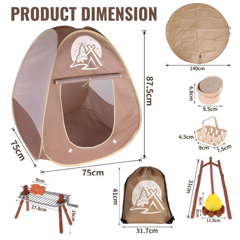 BrIQs - Kids Campfire Explorer Set