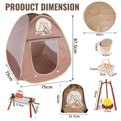 BrIQs - Kids Campfire Explorer Set