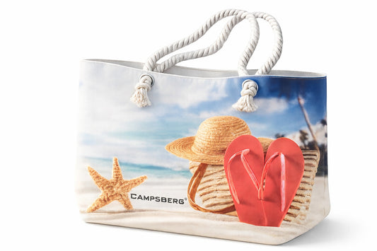 Campsberg - Beach Tote Bag