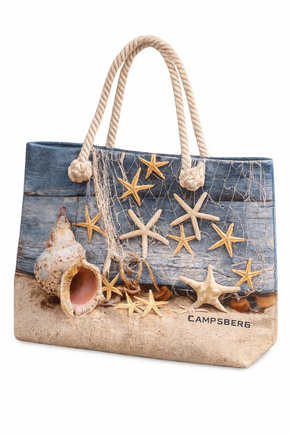 Campsberg - Beach Tote Bag