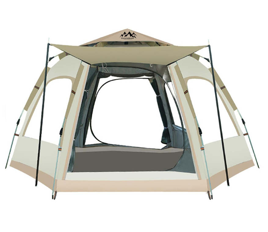 CampsBerg - Karoo Hexagon Automatic Camping Tent