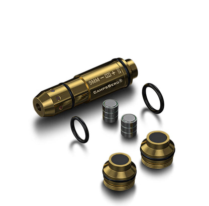 CampsBerg Tactical - Laser Target & Bullet Kit