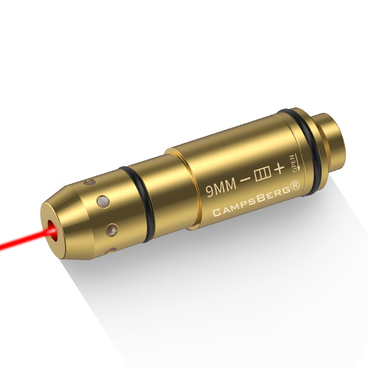 CampsBerg Tactical - Laser Target & Bullet Kit
