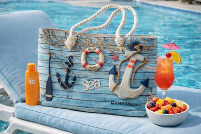 Campsberg - Beach Tote Bag