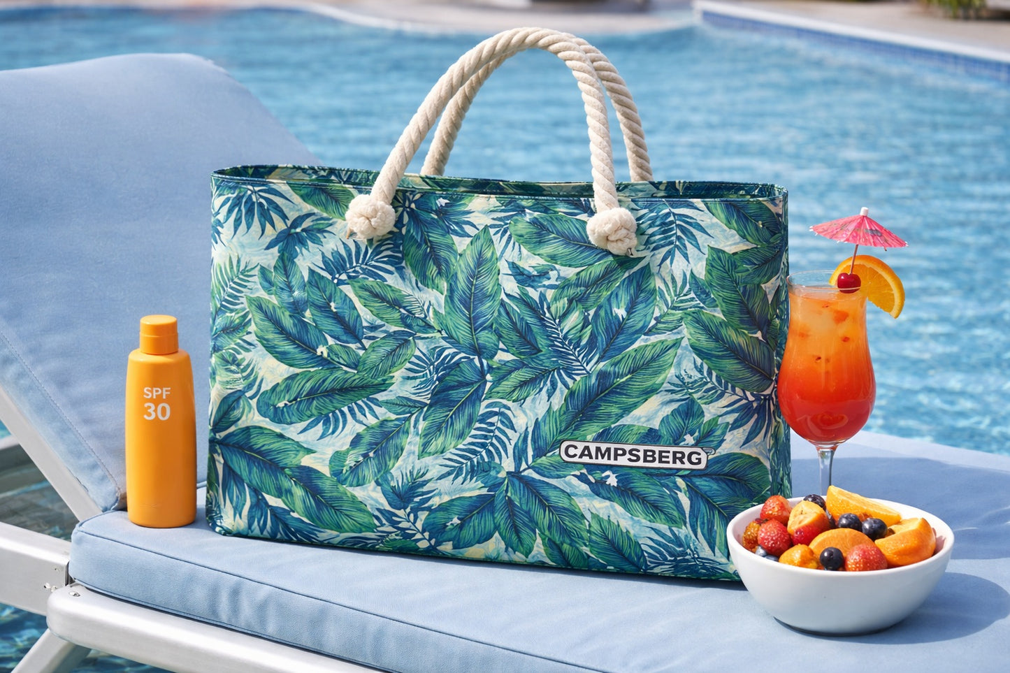 Campsberg - Beach Tote Bag