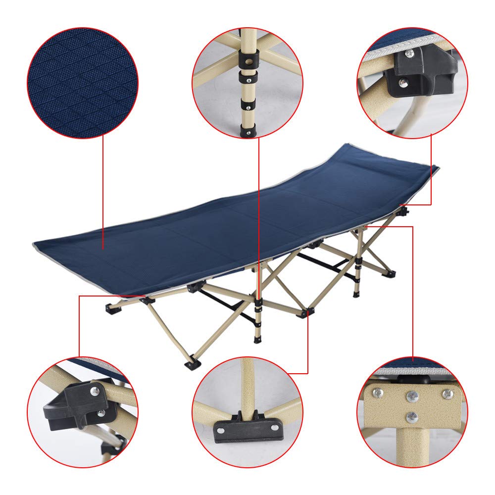 Campsberg - Easyrest Heavy Duty Stretcher Bed