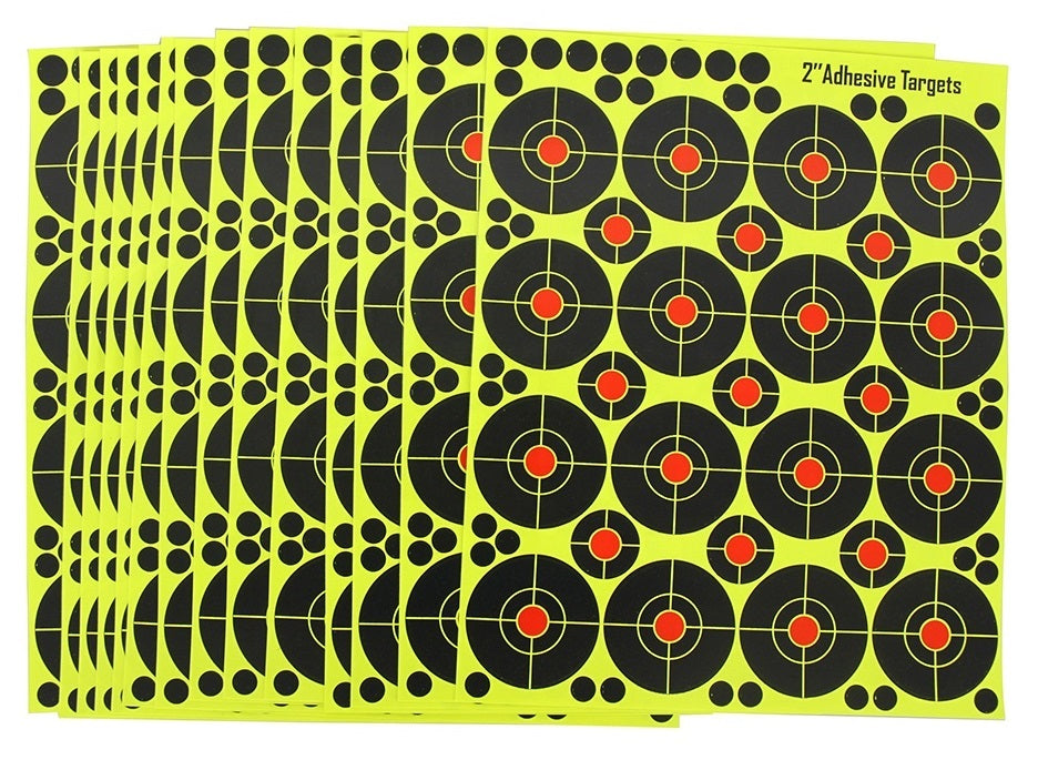 CampsBerg - 2-inch 16 Splash Shooting Targets - Pack of 25