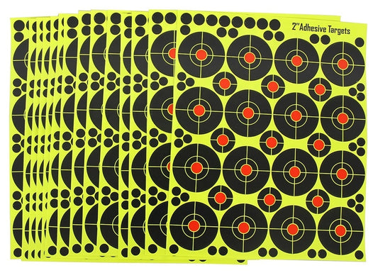 CampsBerg - 2-inch 16 Splash Shooting Targets - Pack of 25