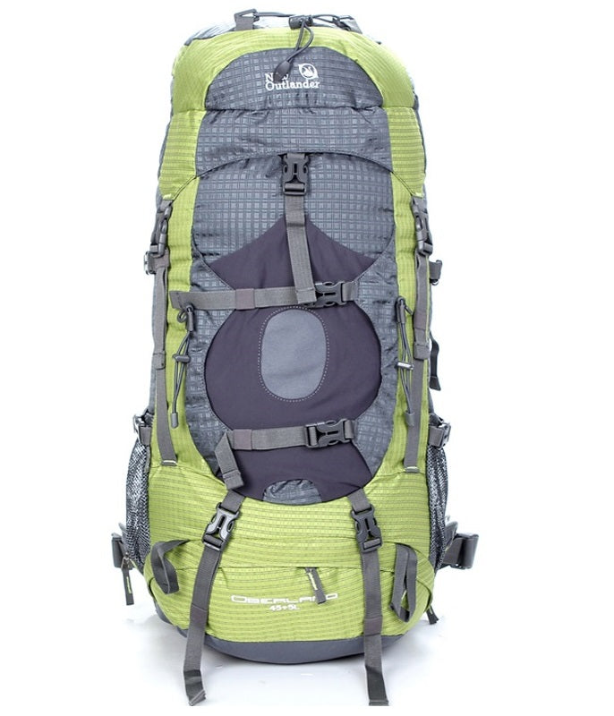 New Outlander - Oberland 45Litre + 5Litre Hiking Backpack