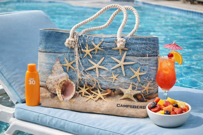 Campsberg - Beach Tote Bag