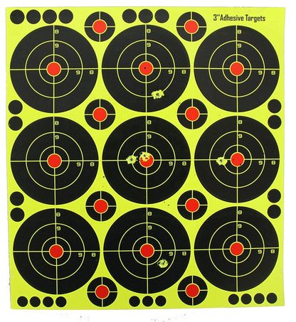 CampsBerg - 3 inch Splatter Shooting Targets