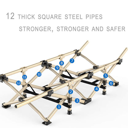 Campsberg - Easyrest Heavy Duty Stretcher Bed