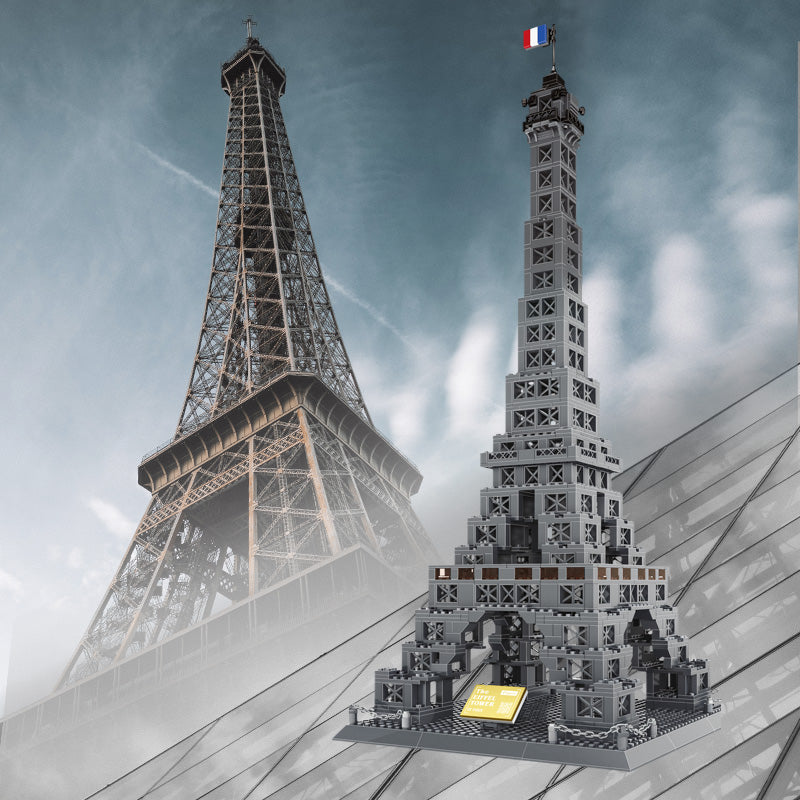 Eiffel Tower Building Blocks