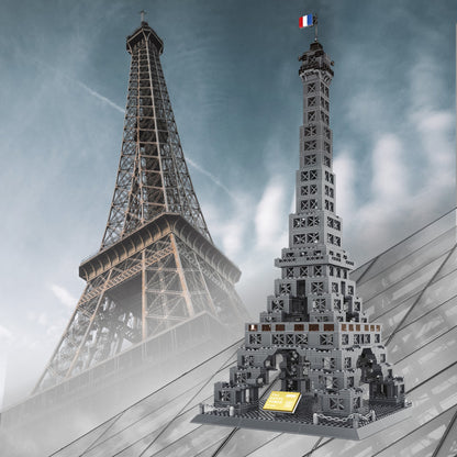 Eiffel Tower Building Blocks