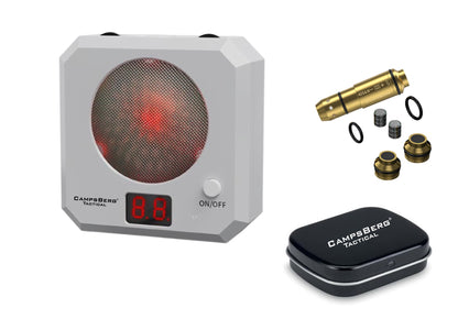 CampsBerg Tactical - Laser Target & Bullet Kit