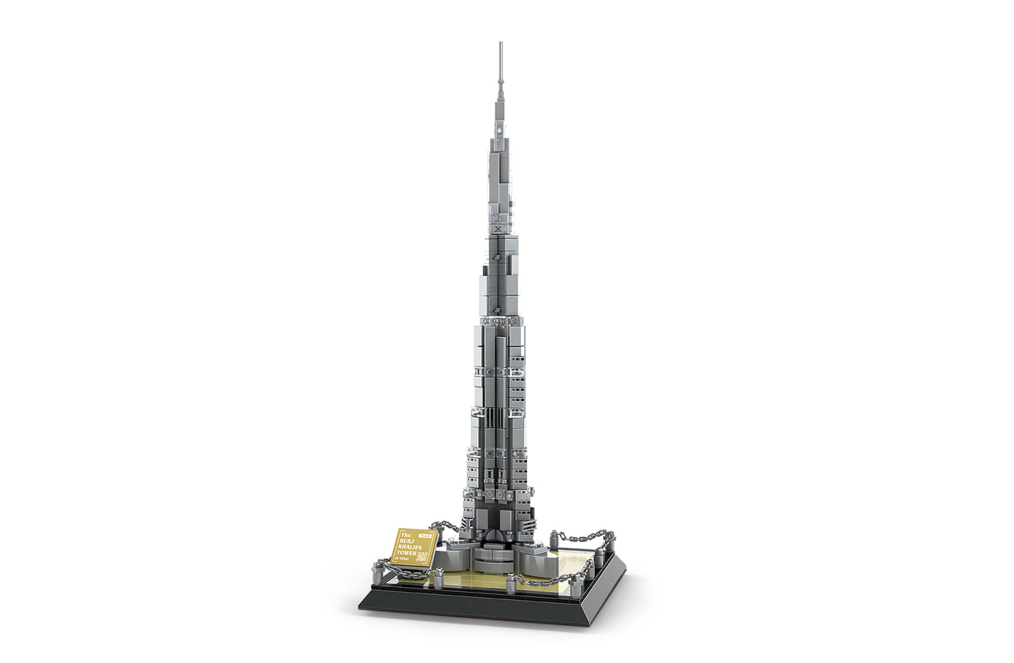 Burj Khalifa Tower Building Blocks Set