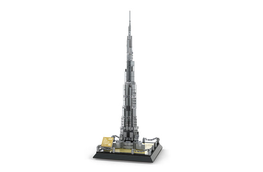 Burj Khalifa Tower Building Blocks Set