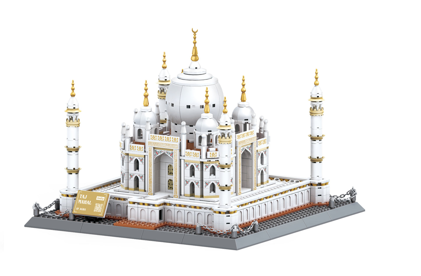 Taj Mahal Building Block Set